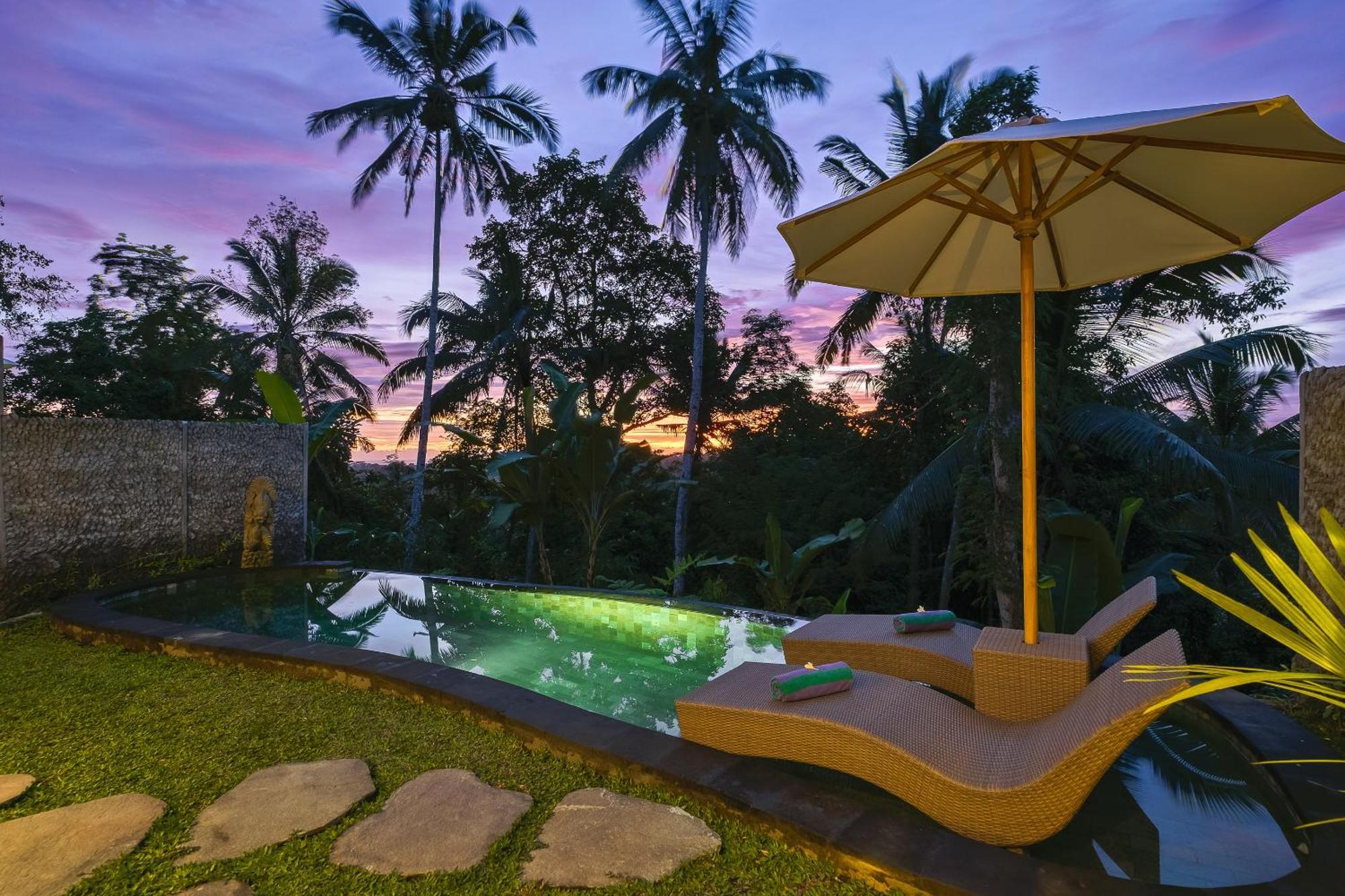 Anandari Ubud Villa المظهر الخارجي الصورة