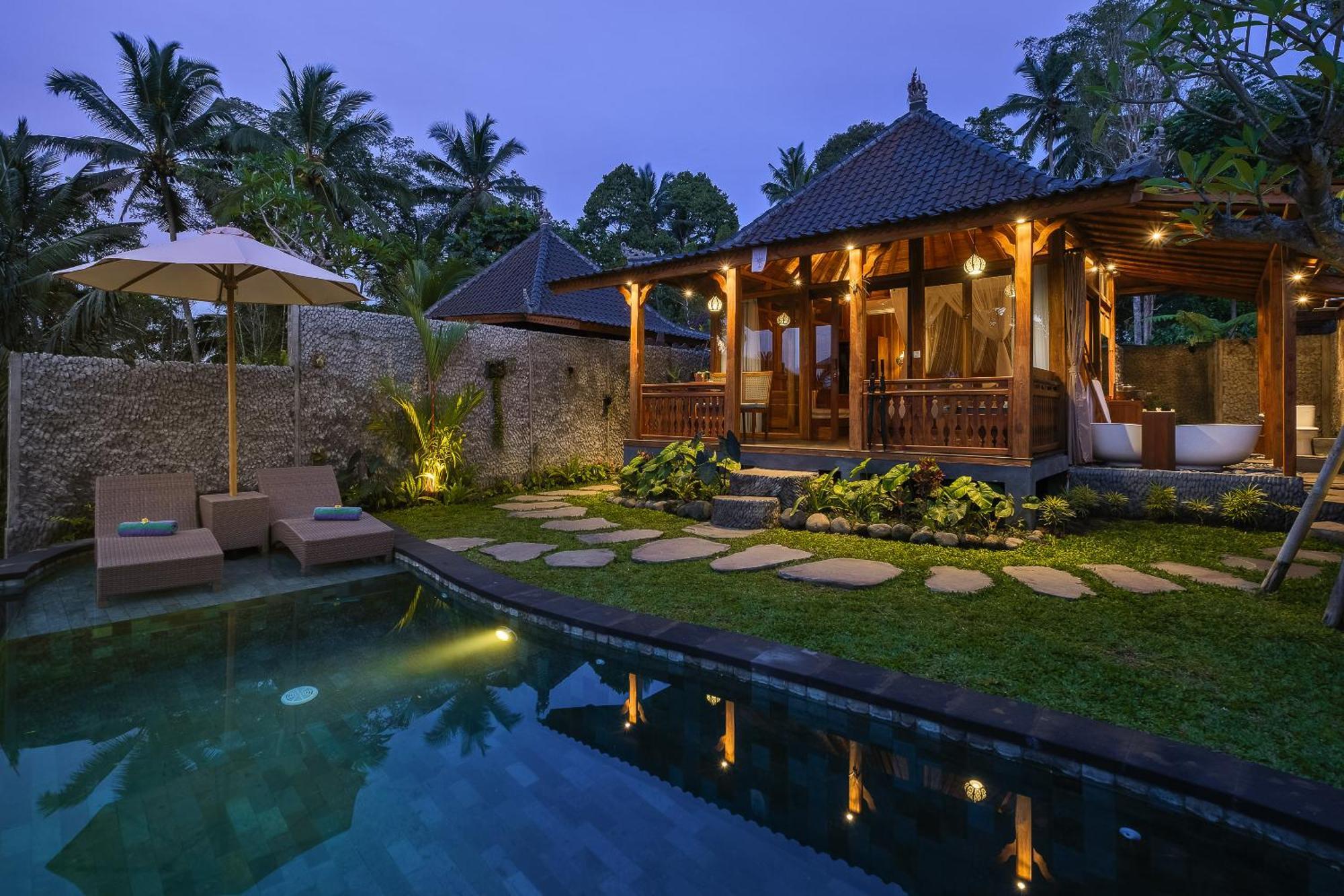 Anandari Ubud Villa المظهر الخارجي الصورة