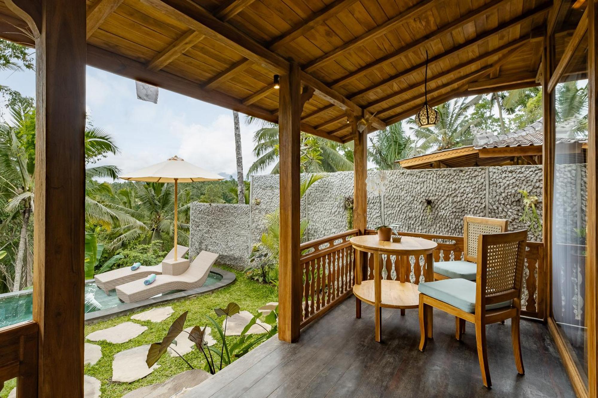 Anandari Ubud Villa المظهر الخارجي الصورة