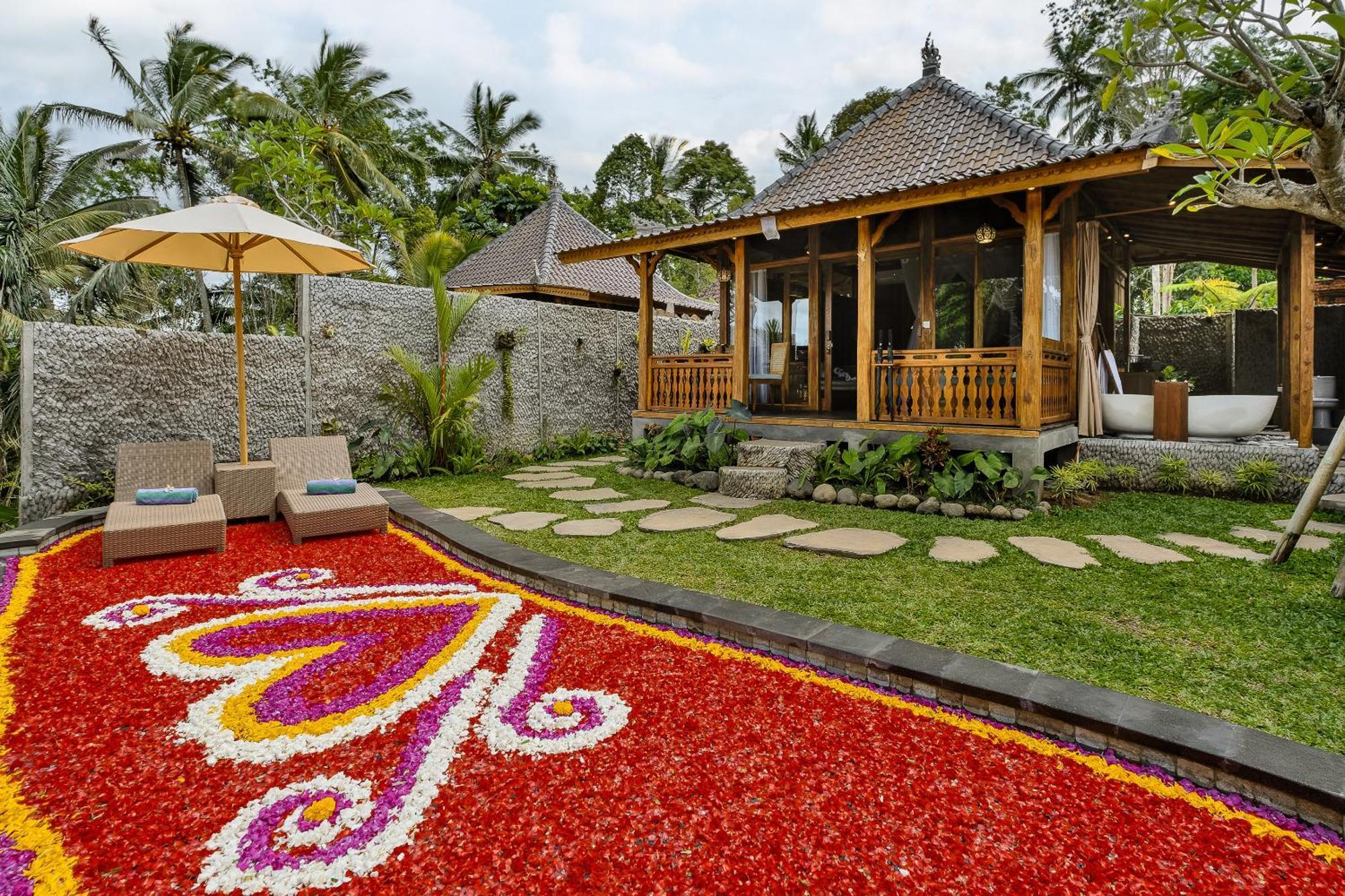 Anandari Ubud Villa المظهر الخارجي الصورة