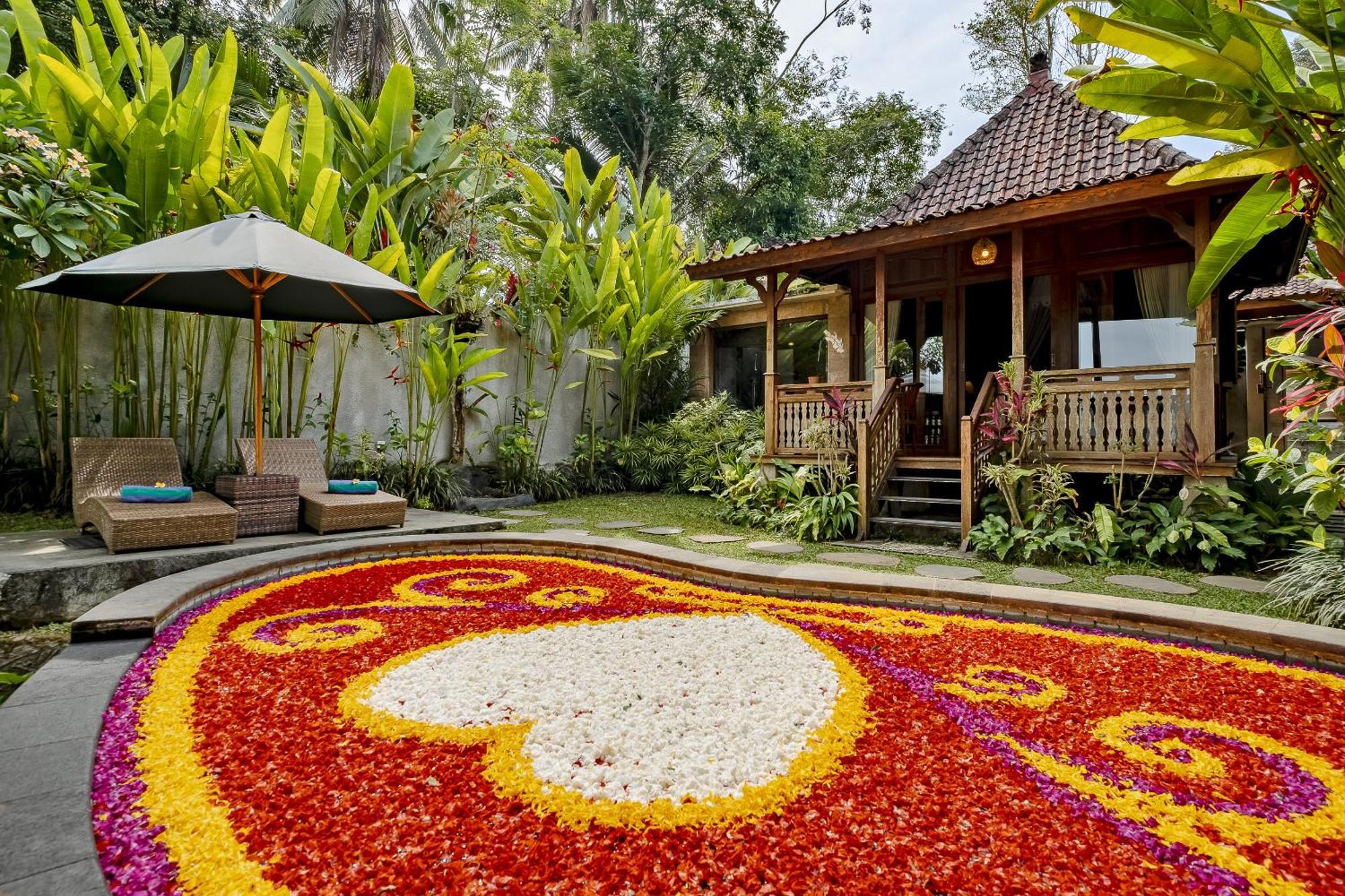 Anandari Ubud Villa المظهر الخارجي الصورة