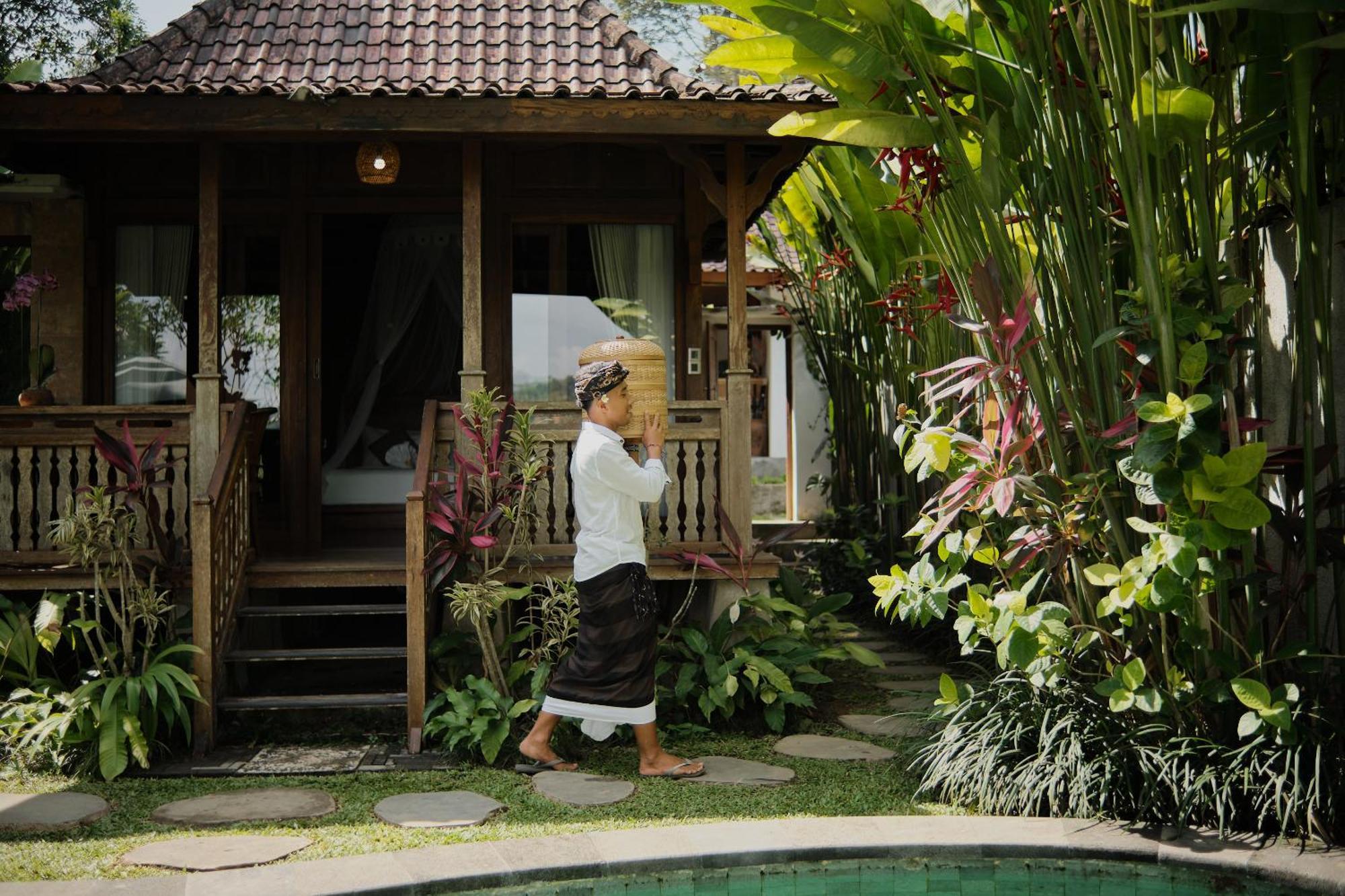 Anandari Ubud Villa المظهر الخارجي الصورة