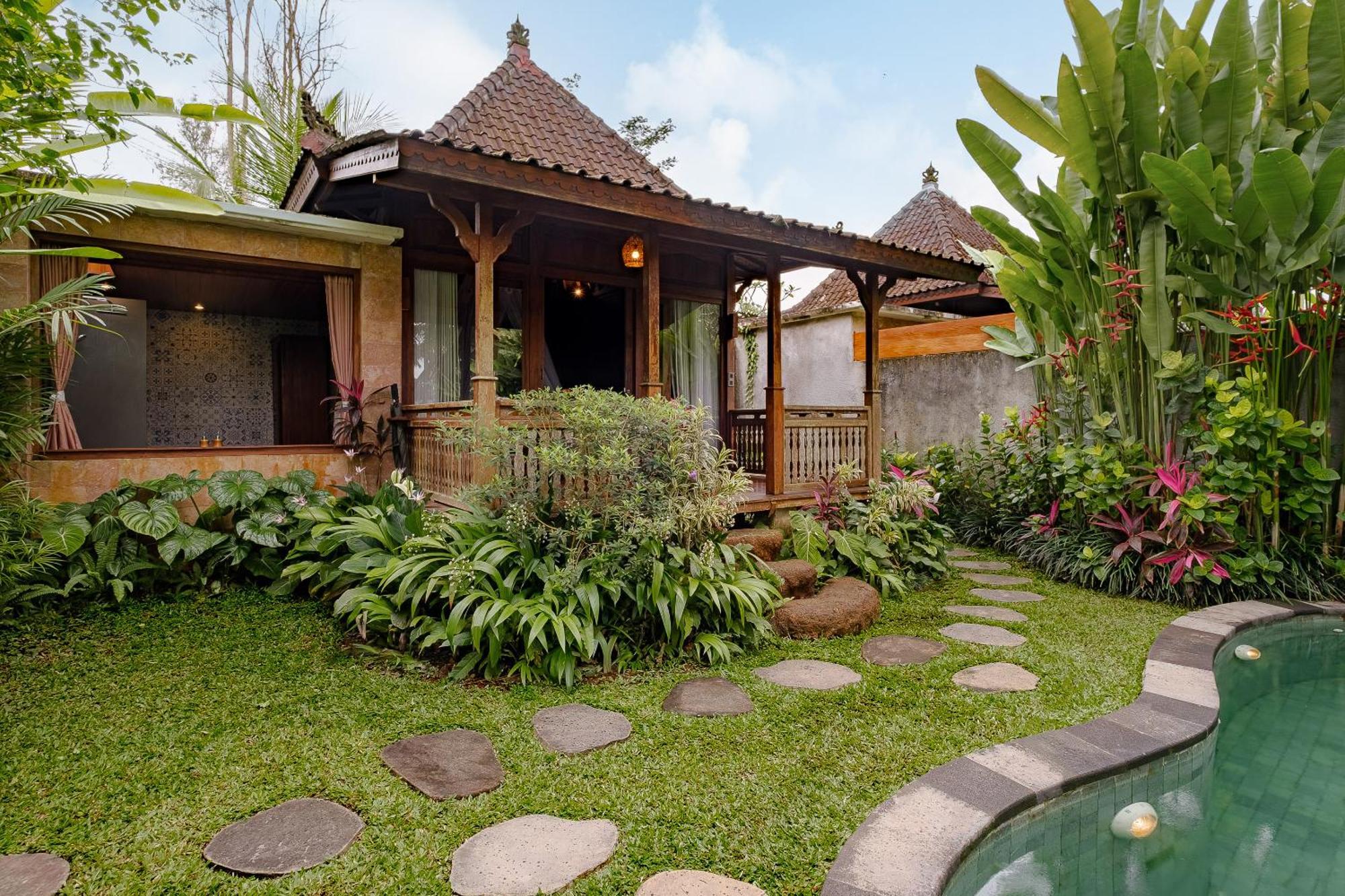 Anandari Ubud Villa المظهر الخارجي الصورة